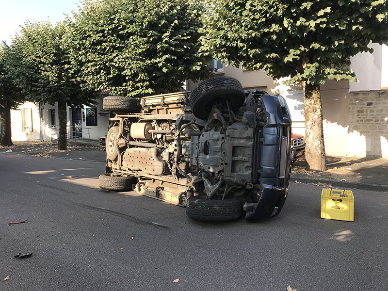 accident av Beaussire Luçon - 07