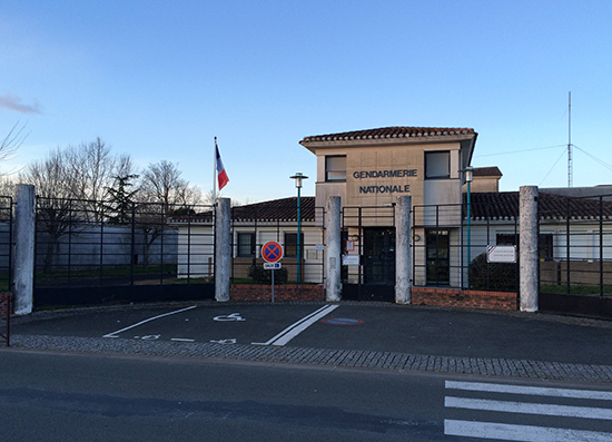 façade gendarmerie