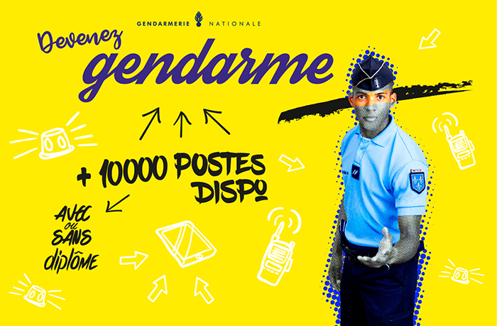 Postes gendarmerie