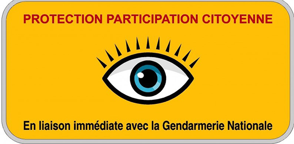 Logo protection participation citoyenne
