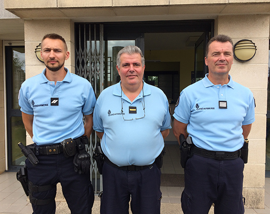 recrues gendarmes juillet 2015