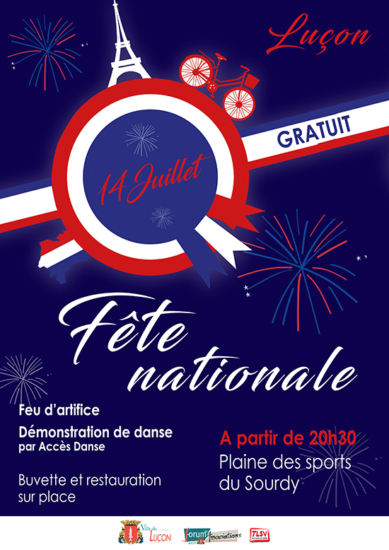 14 juillet 2019 550