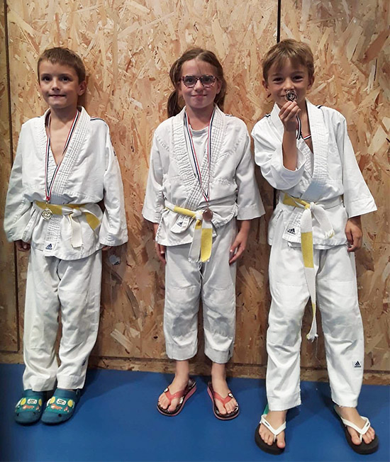 2018-10-16 judo Arthur Gaby et Noé 