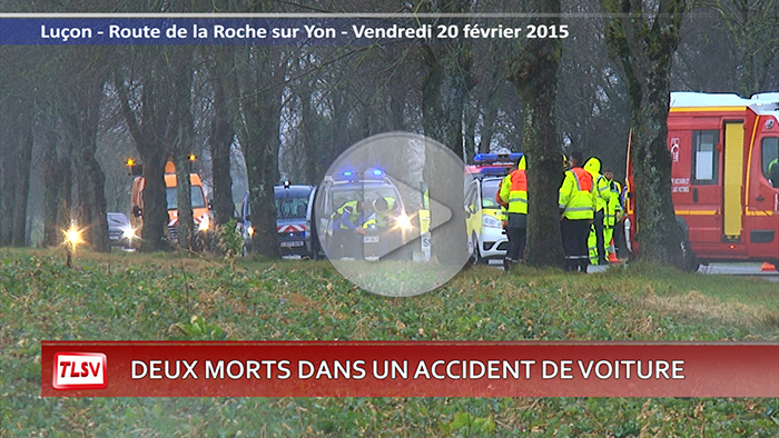 accident voiture luçon