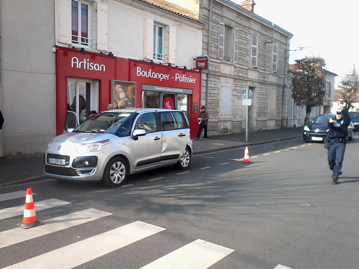 accident lundi route des sable