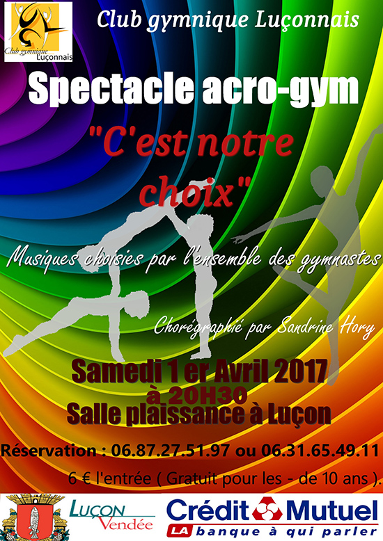 affiche acrogym