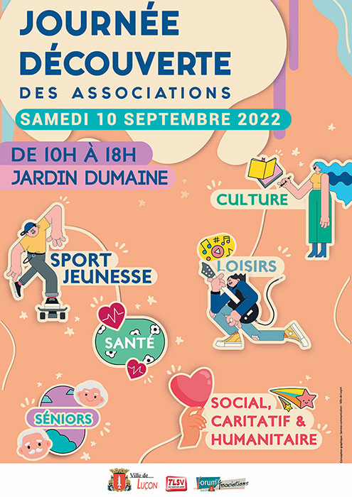 affiche A3 Journée découverte des associations - 700 px