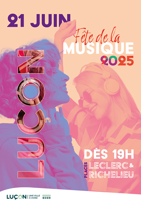 Affiche Fête de la musique 2025
