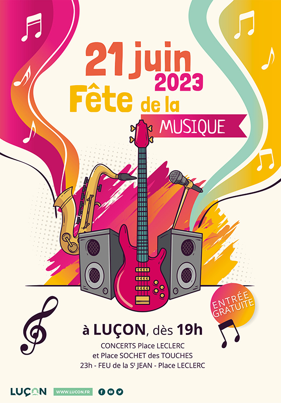 Affiche Fête de la Musique