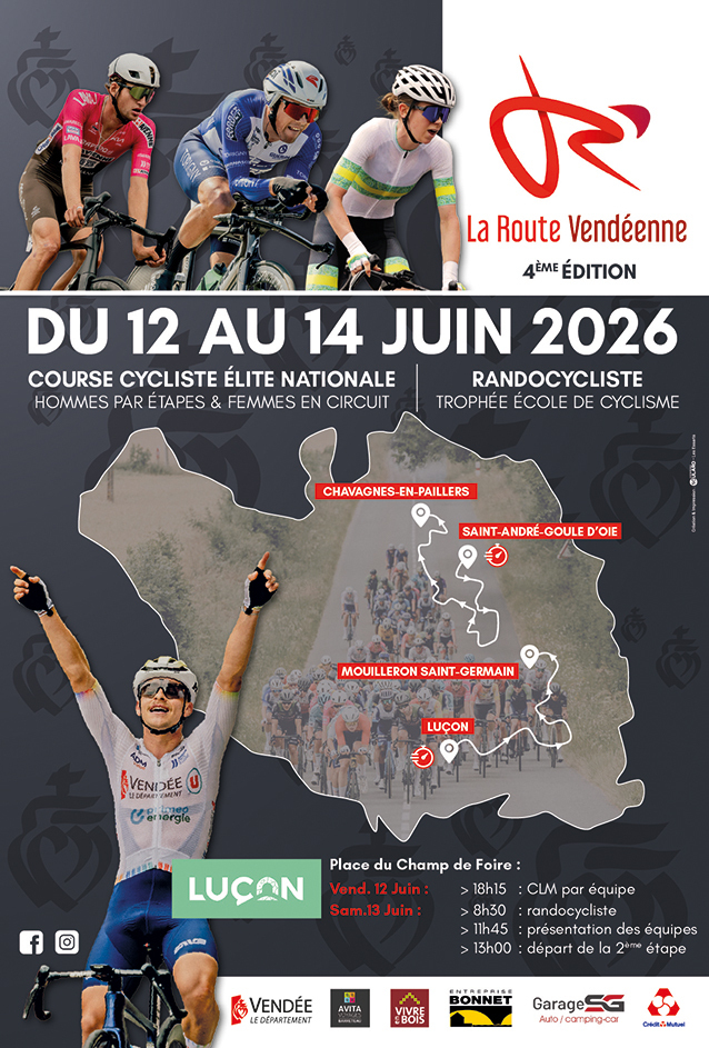 Affiche Route vendéenne