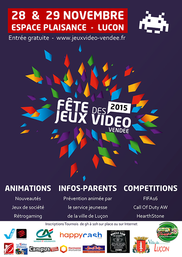 fête des jeux vidéo