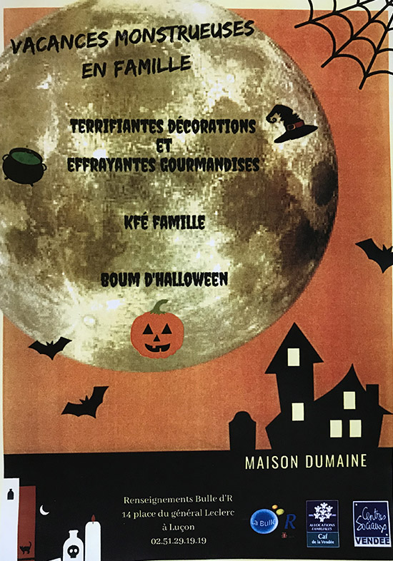 Halloween Bulle d'R