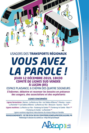 affiche comité de ligne 12 12 2019