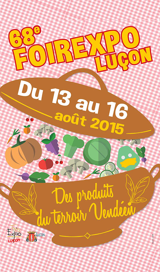 affiche foire expo