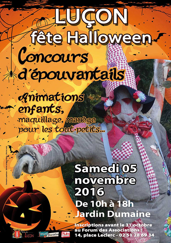 affiche halloween 2016