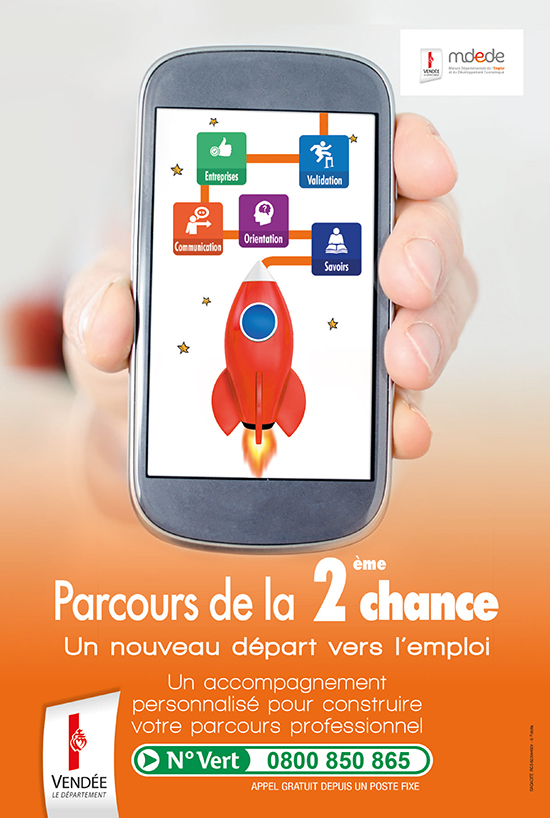 affiche parcours 2ème chance