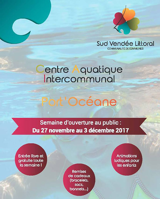 affiche port océane