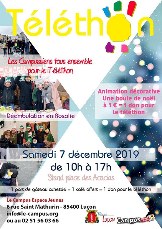 affiche telethon