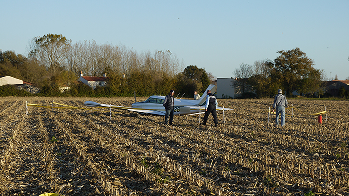 Avion pour site 11