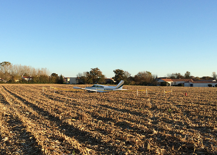 Avion pour site 1