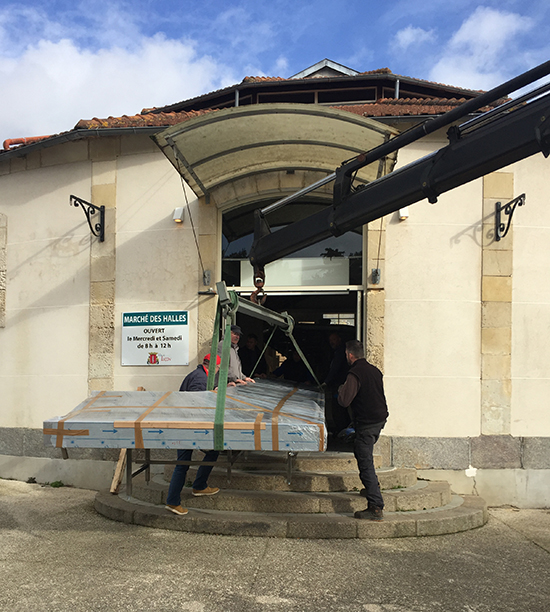 banc poissonier 06