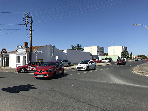 Boulevard Phélippon, Rte des Sables