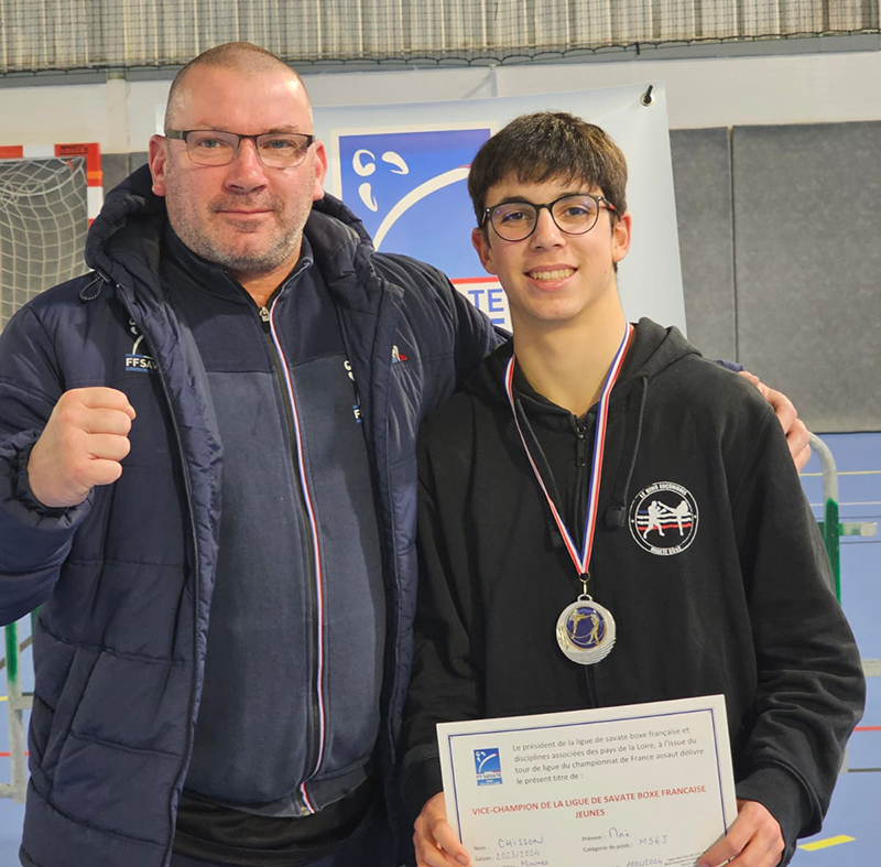 Boxe savate - Maé Chisson