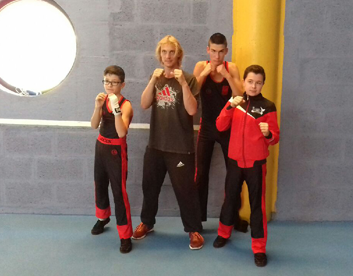 Boxe savate française 24-10-2017