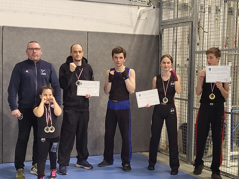 Boxeurs du Ring luçonnais