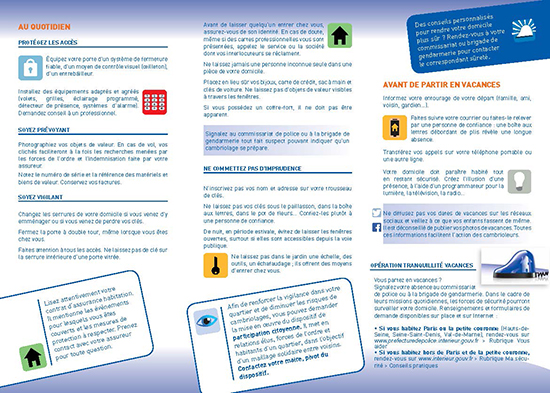 brochure cambriolage 2