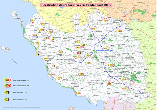 carte radar