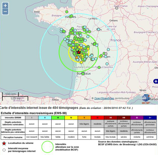 carte seisme 1