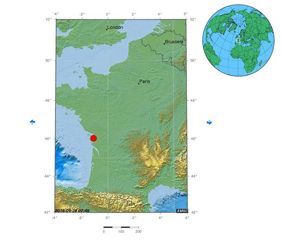 carte seisme 2