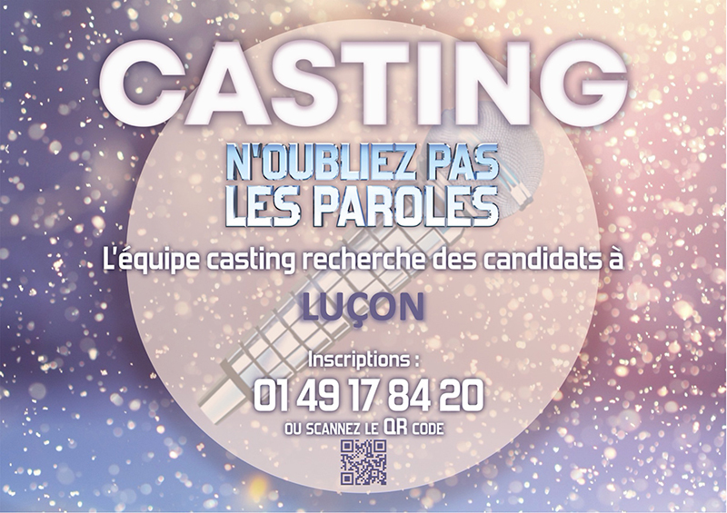 Casting N'oubliez pas les paroles