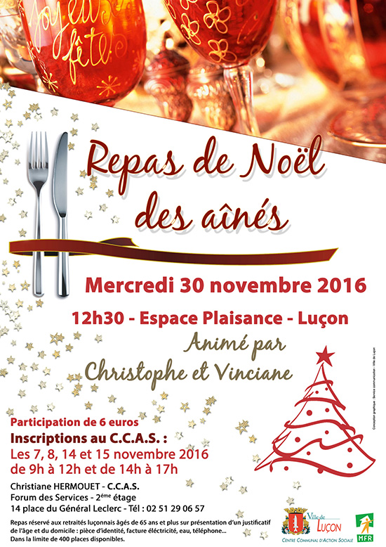 CCAS repas aînés 2016 affiche