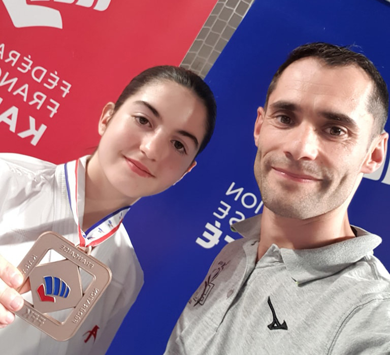 Championnats de France Junior Sasha Vielle