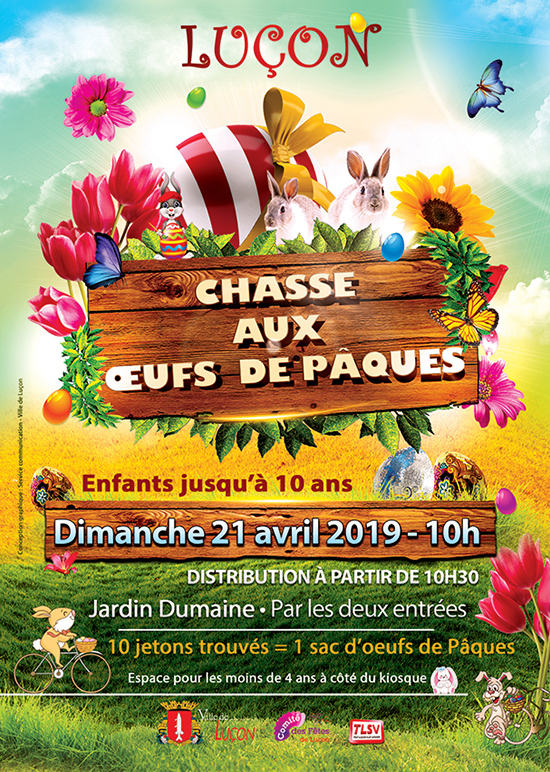 Chasse aux oeufs 2019