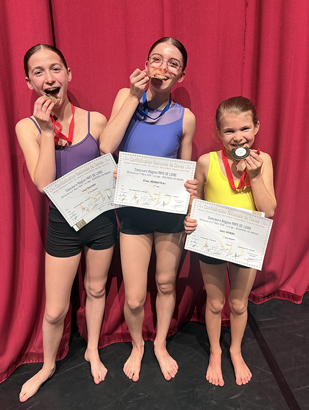 Concours régional CND Pays de la Loire : les solos