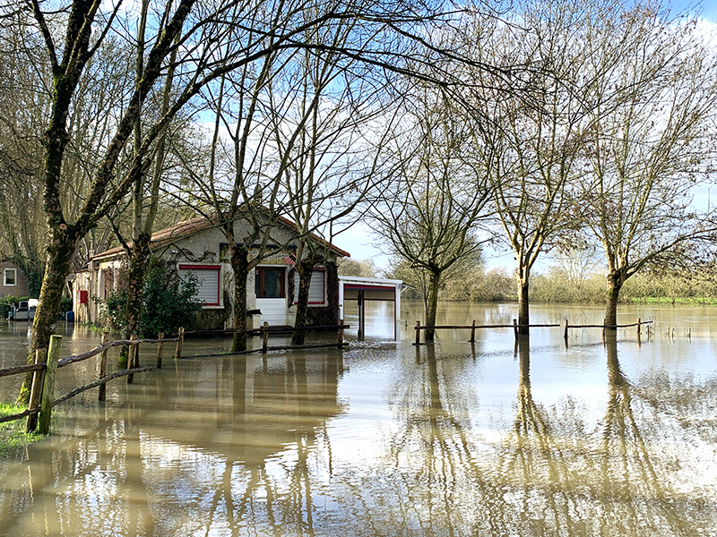 Crue du lay à Péault 2