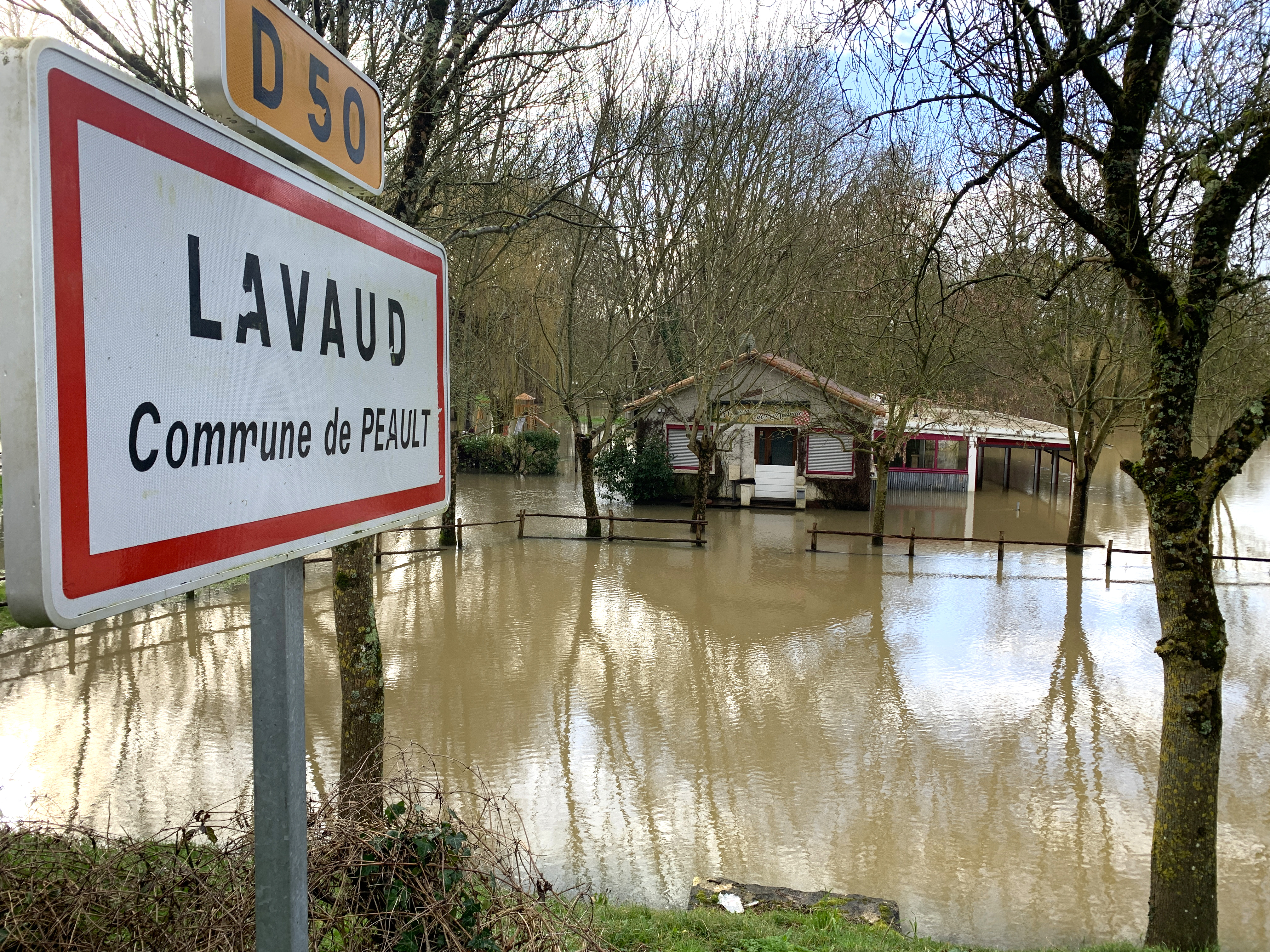 Crue du lay à Péault 3