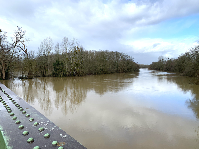 Crue du lay à Péault 4