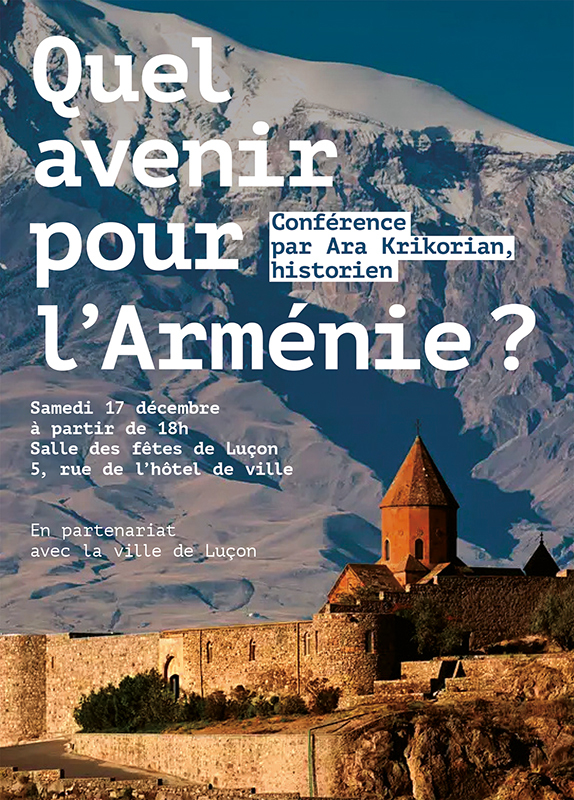 Flyer conférence Arménie