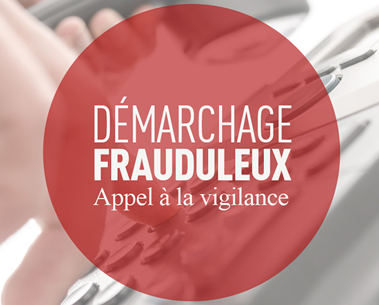 démarchage frauduleux