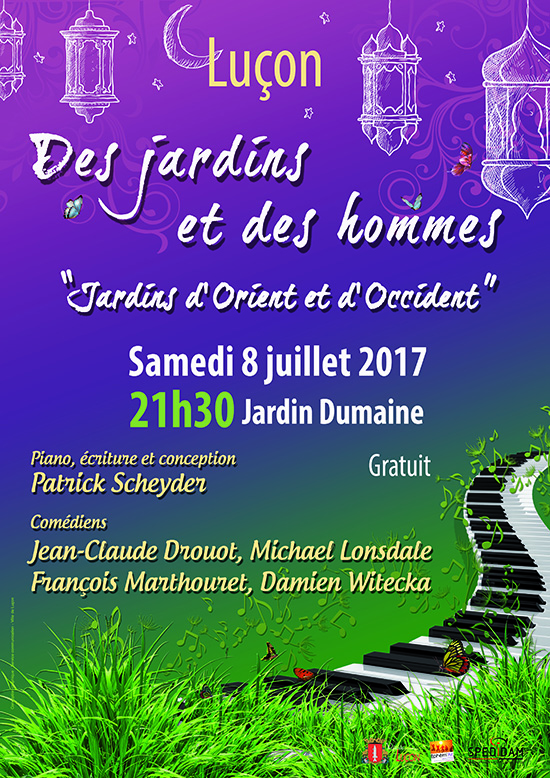 des jardins et des hommes