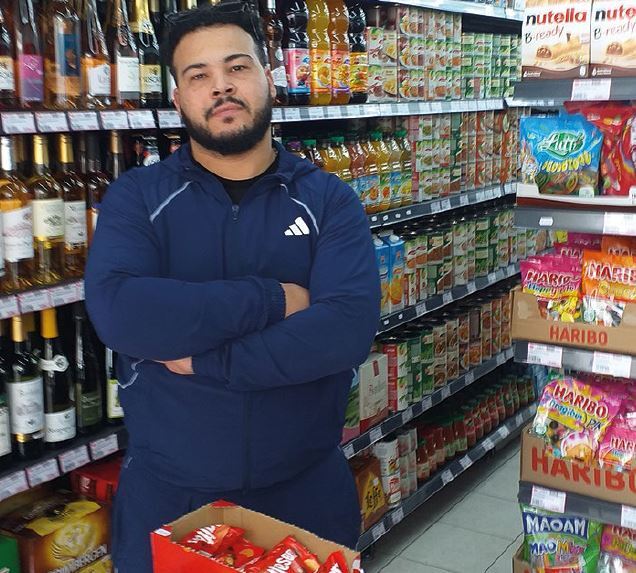 Epicerie rue Clemenceau