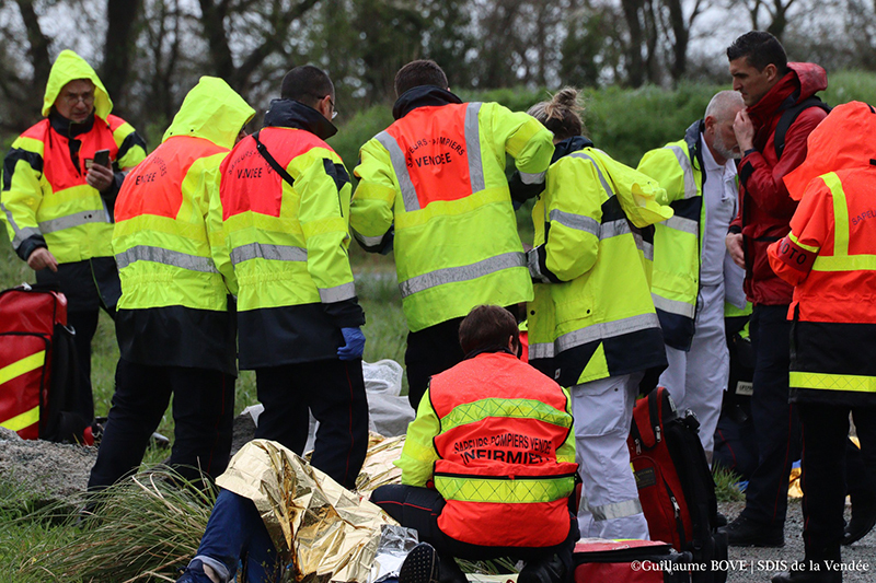 Exercice NOVI - © SDIS de la Vendée