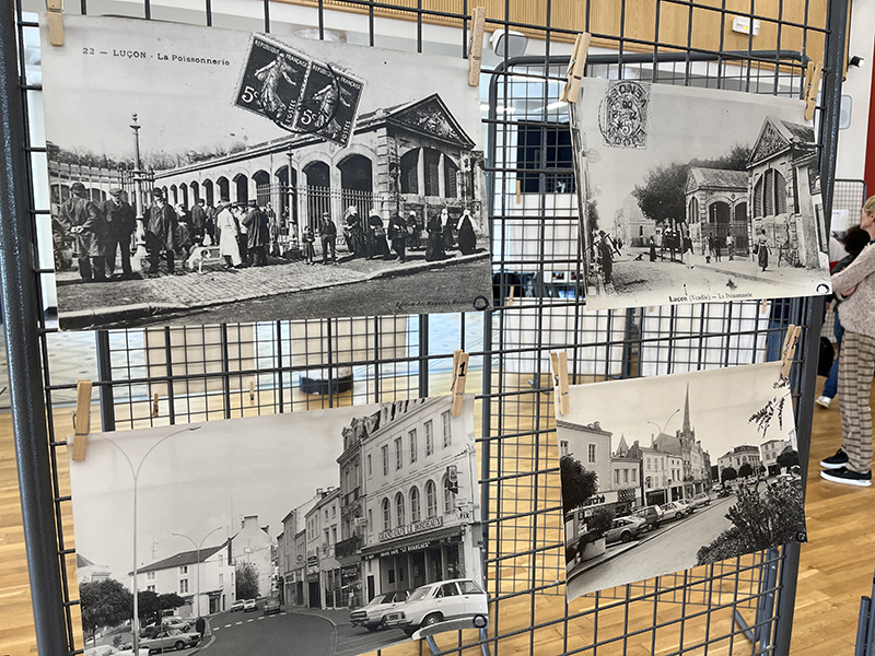 Exposition Luçon Autrefois, salle des fêtes - 2