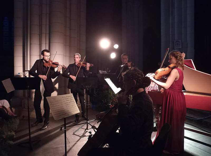 Festival goût Cathédrale