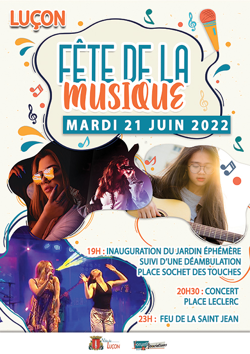 Fête de la musique 2022