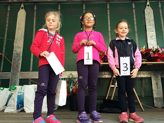 foulées podium enfants